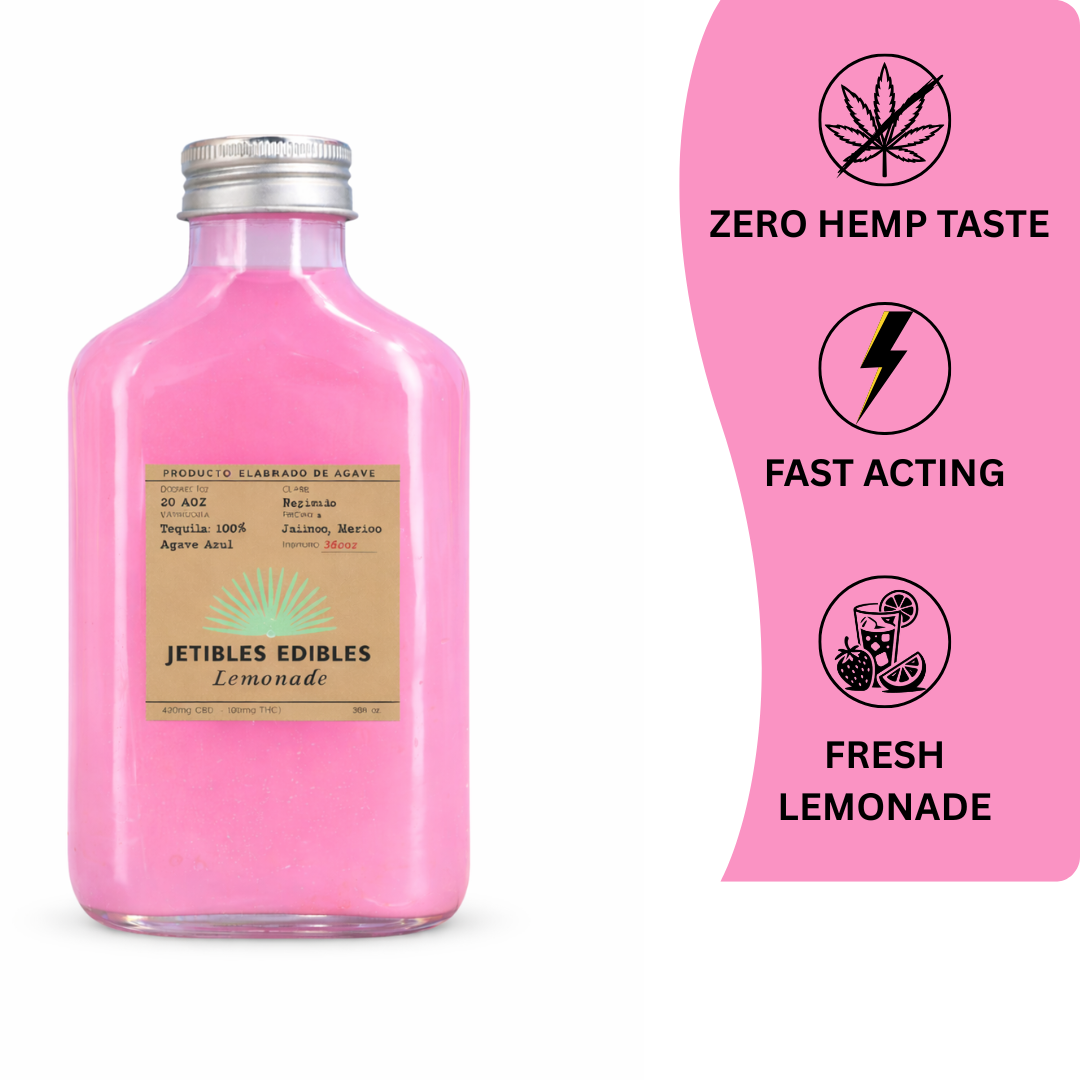 Infused Strawberry Tequila Lemonade