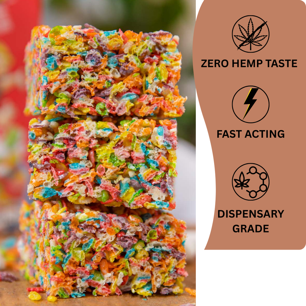Fruity Pebbles Bar