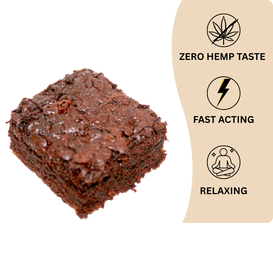 Fudge Brownie (1 piece)