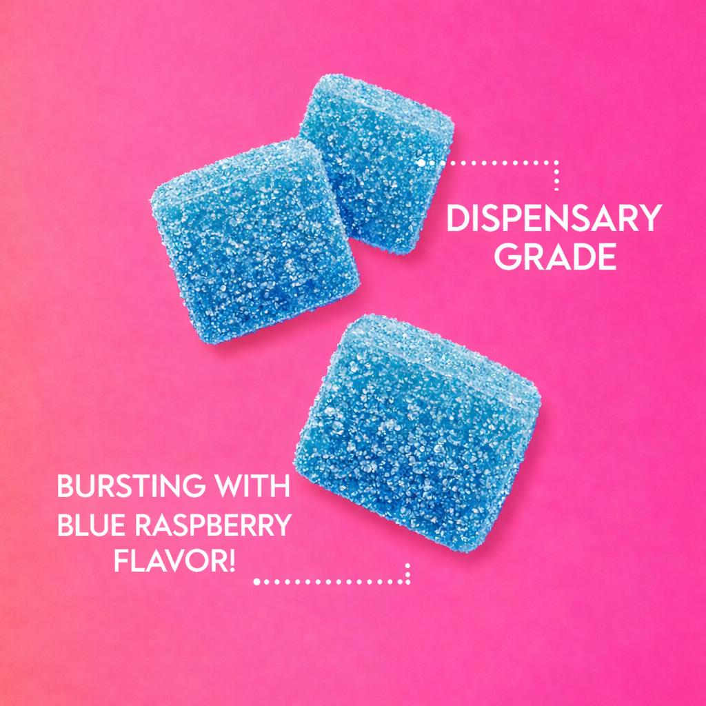 Blue Raspberry Gummies
