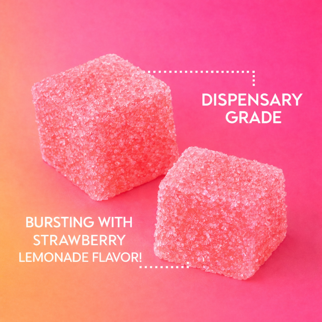 Strawberry Lemonade Gummies