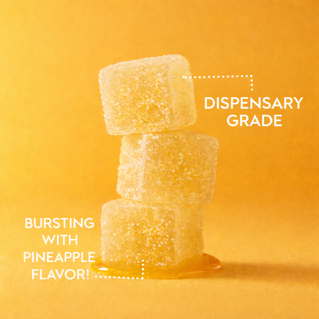 Tropical Pineapple Gummies