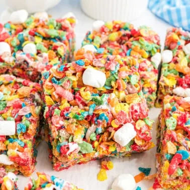 Fruity Pebbles Bar