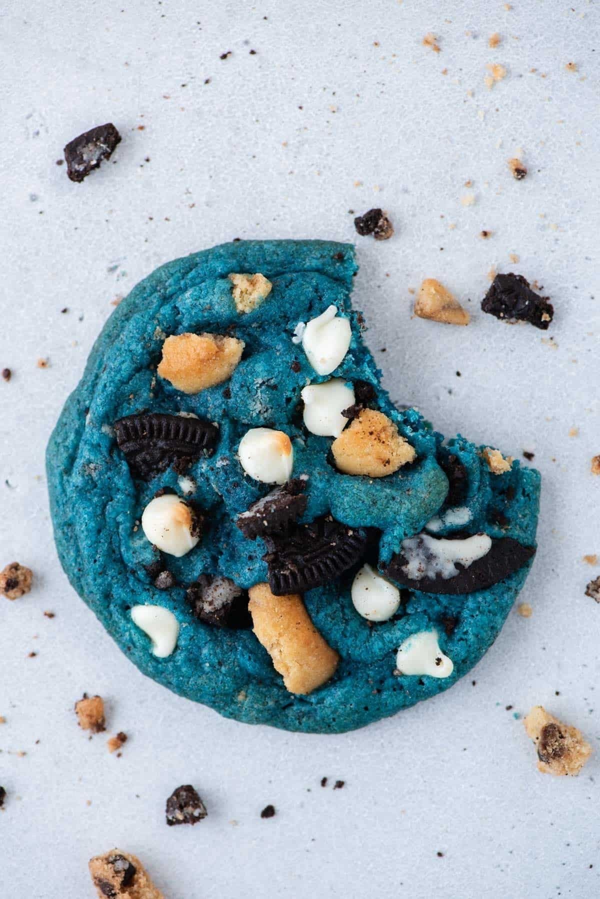 Cookie Monster Cookies