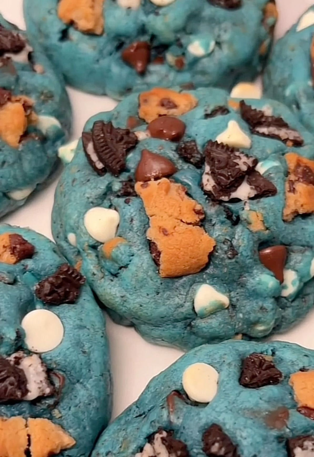 Cookie Monster Cookies