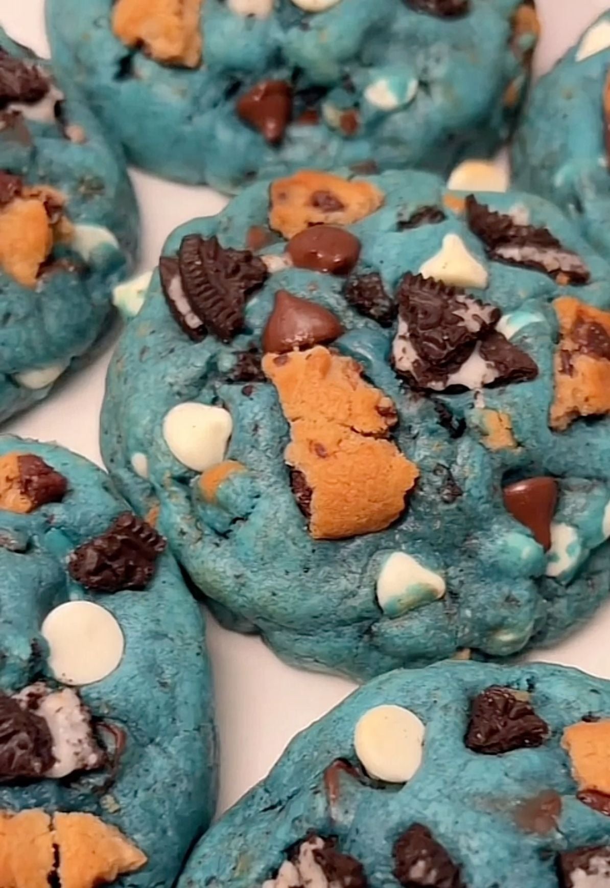 Cookie Monster Cookies