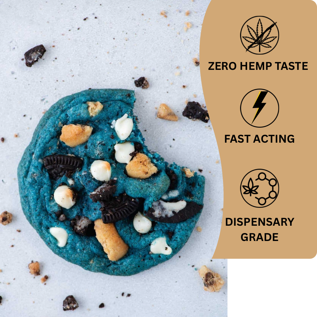 Cookie Monster Cookies