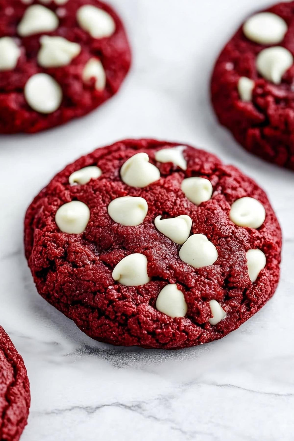Red Velvet Cookies