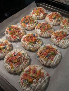 Fruity Pebbles Cookies
