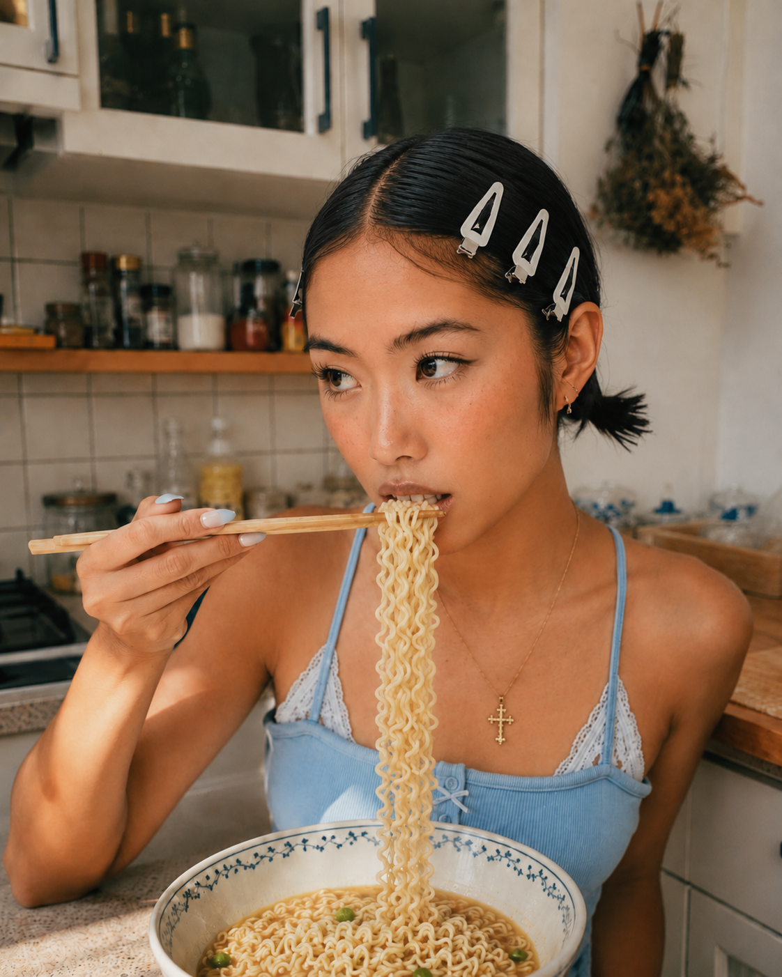 Chicken Ramen Noodles 🍜