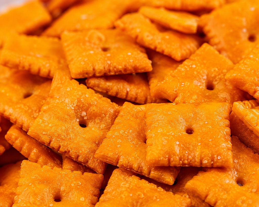 Cosmo Cheese-It Crackers