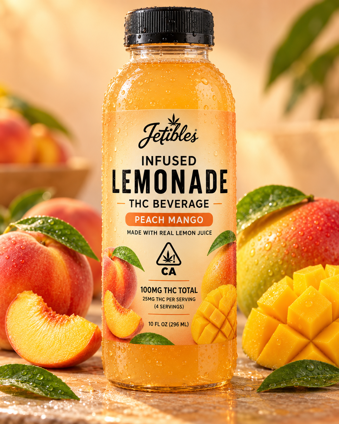 Peach Mango Lemonade